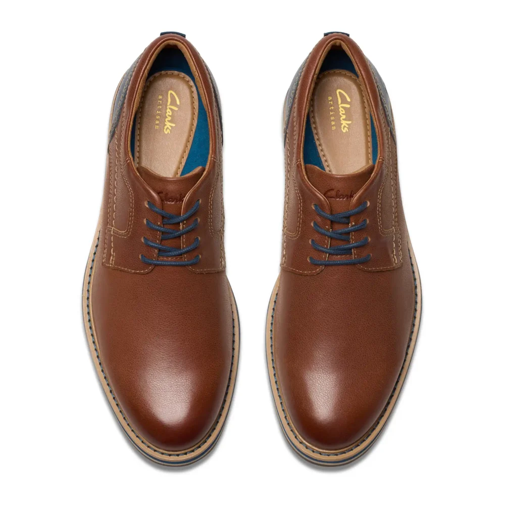 Monahan Plain Tan Leather – Image 4