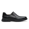Un Briley Step Black Leather