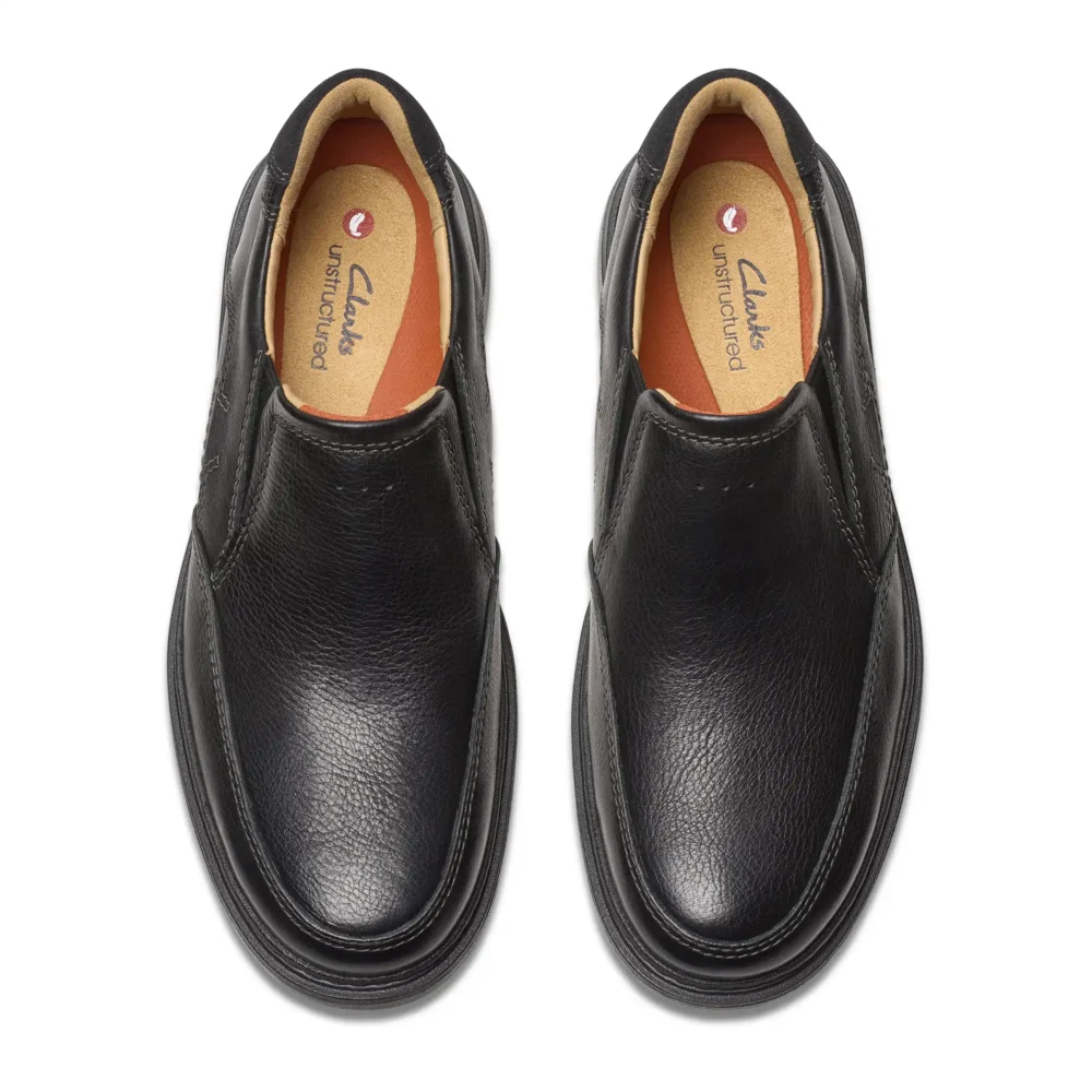 Un Briley Step Black Leather – Image 4