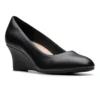 Olivette Pearl Black Leather – Image 2