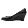 Olivette Pearl Black Leather – Image 3