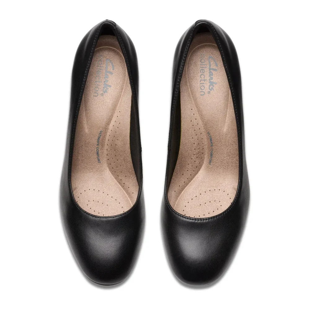 Olivette Pearl Black Leather – Image 4