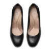 Olivette Pearl Black Leather – Image 4