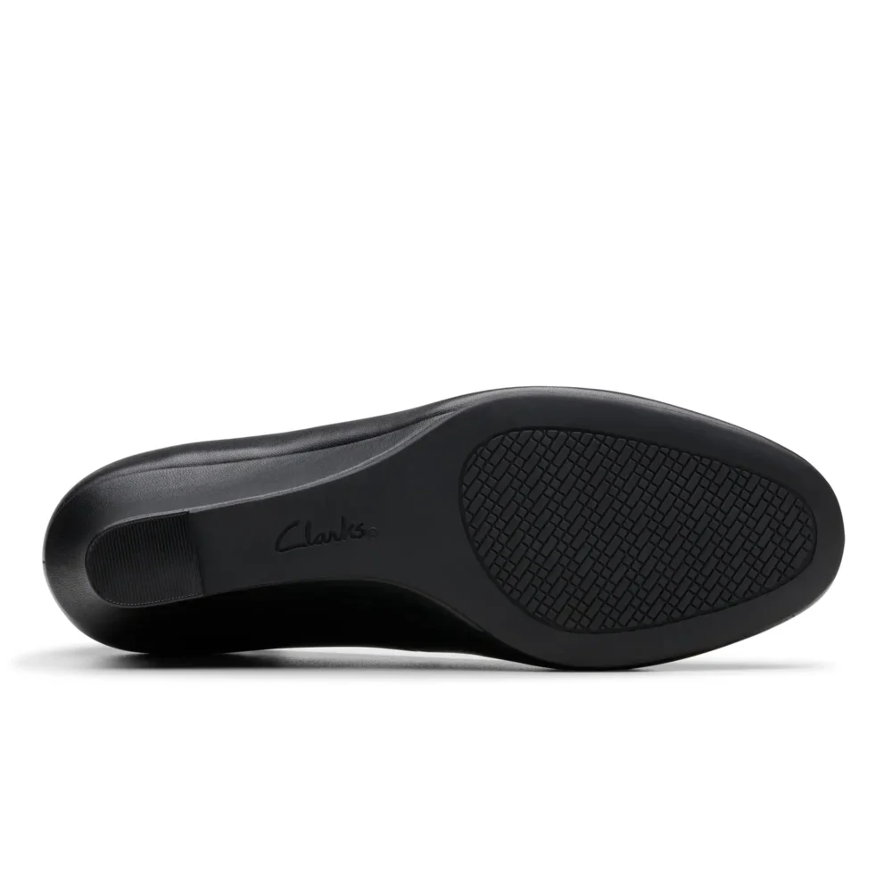 Olivette Pearl Black Leather – Image 5