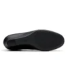 Olivette Pearl Black Leather – Image 5