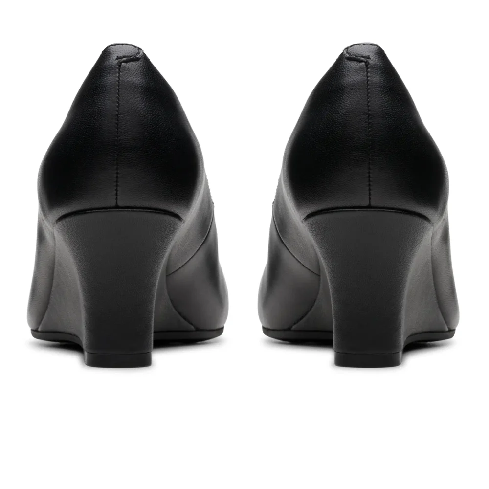 Olivette Pearl Black Leather – Image 6