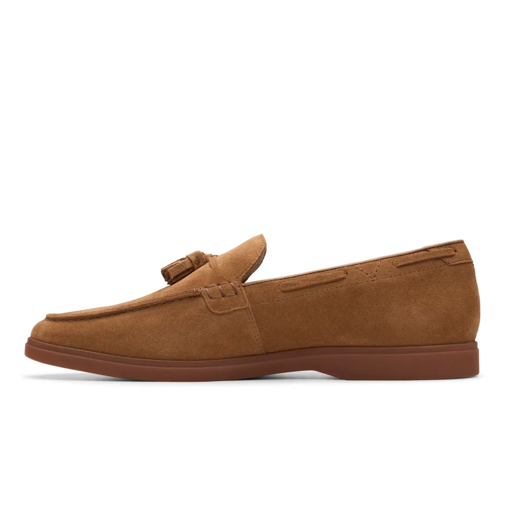 Torford Tassel Cola Suede – Image 3
