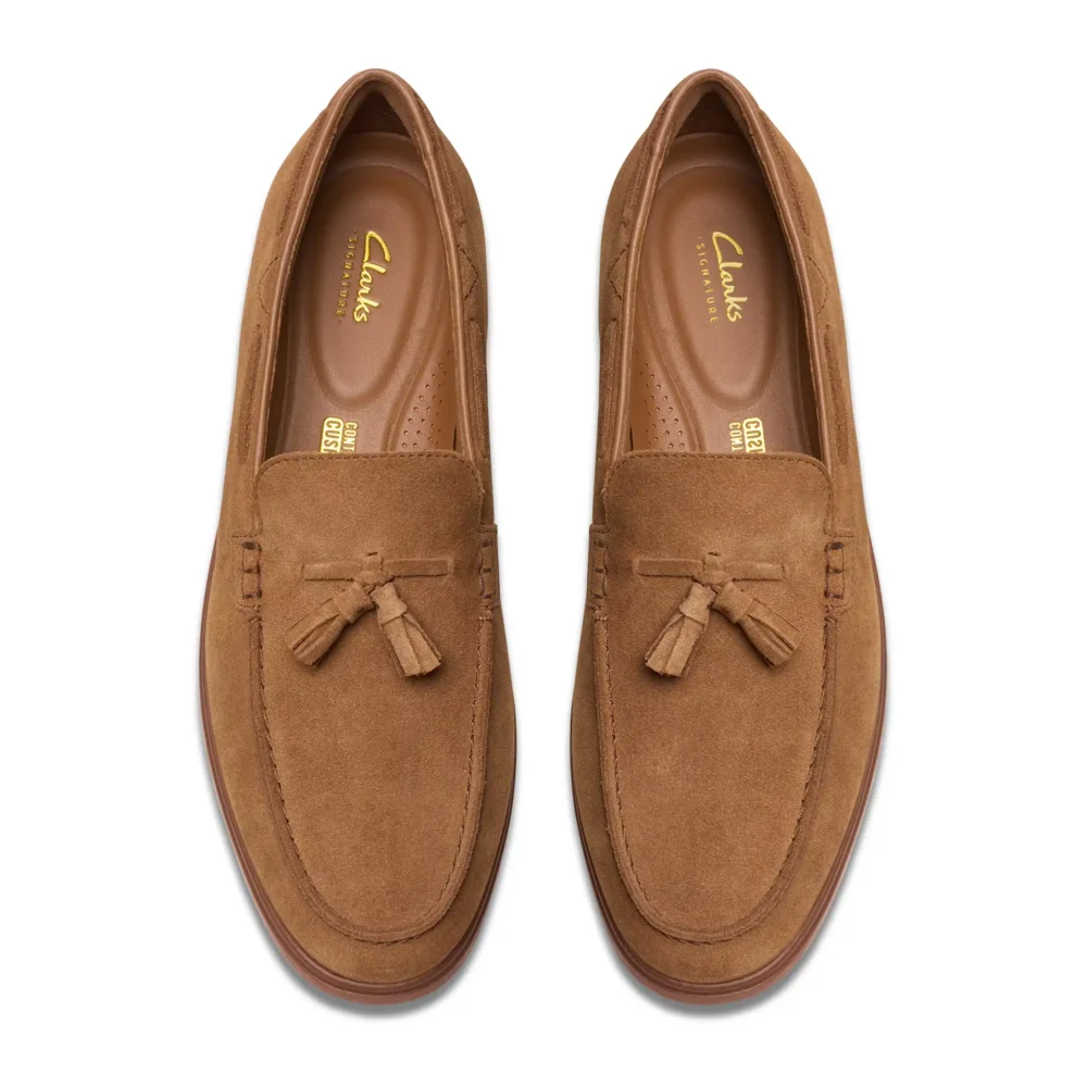 Torford Tassel Cola Suede – Image 4