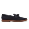 Torford Tassel Navy Suede