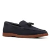 Torford Tassel Navy Suede – Image 2