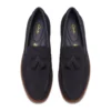 Torford Tassel Navy Suede – Image 4