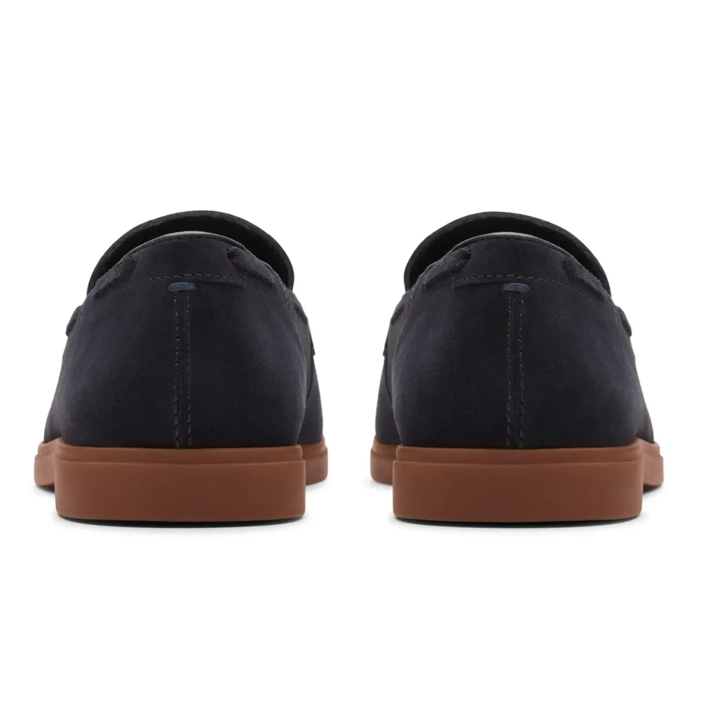 Torford Tassel Navy Suede – Image 6