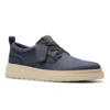 Polden Lace Navy Leather – Image 2