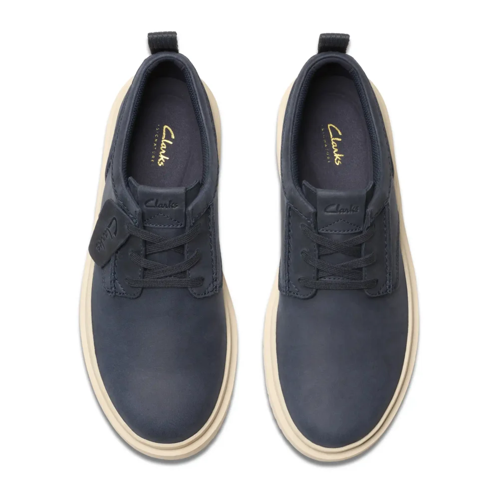 Polden Lace Navy Leather – Image 4