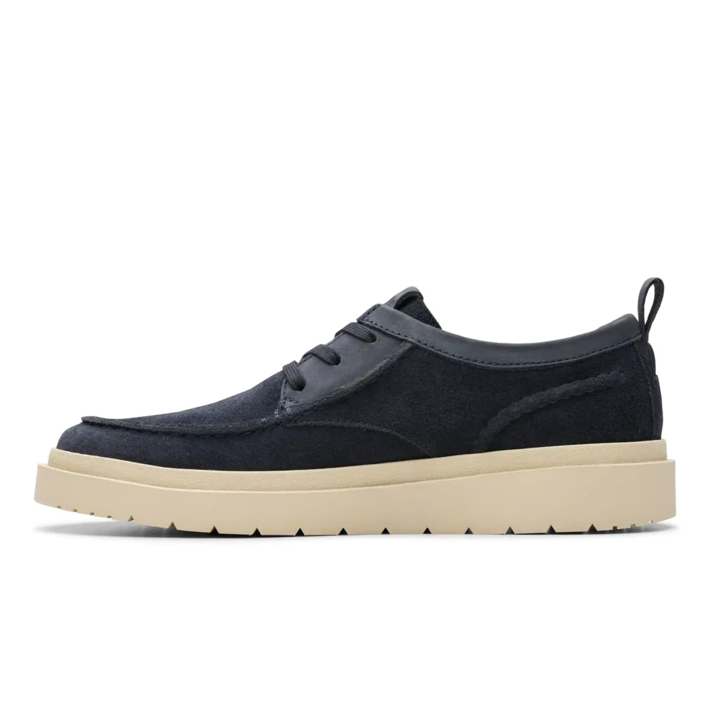 Polden Moc Navy Suede – Image 3