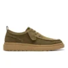 Polden Moc Olive Suede
