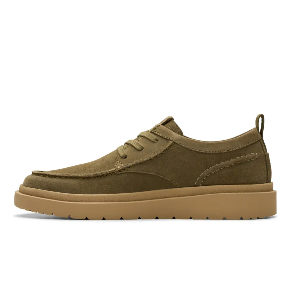 Polden Moc Olive Suede – Image 3
