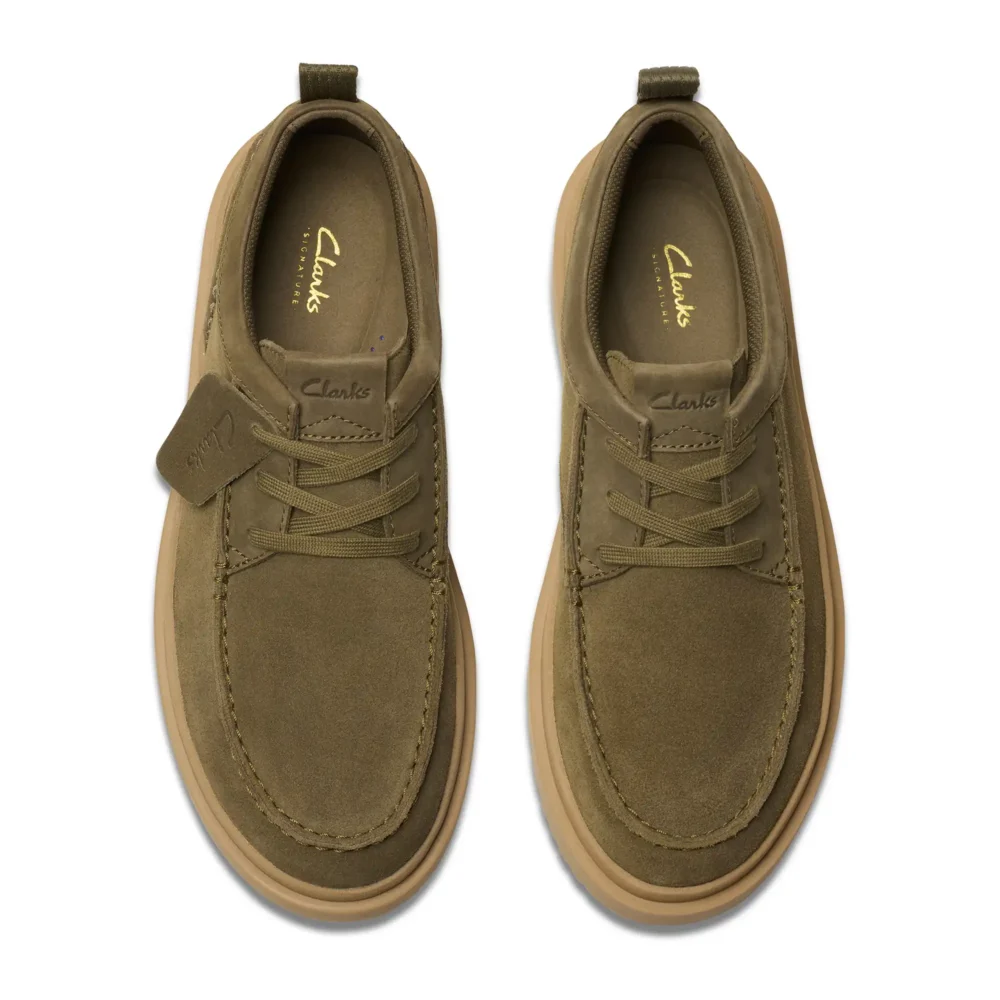Polden Moc Olive Suede – Image 4