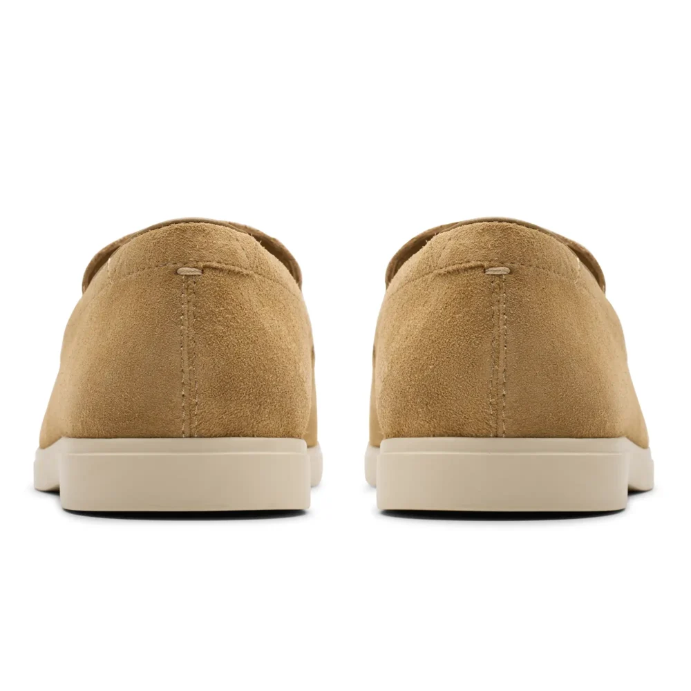 Torford Easy Dark Sand Suede – Image 6