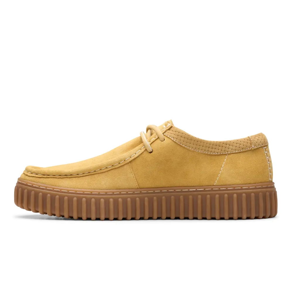 Torhill Lo Golden Tan Suede – Image 3