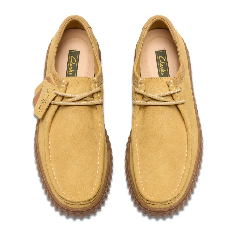 Torhill Lo Golden Tan Suede – Image 4
