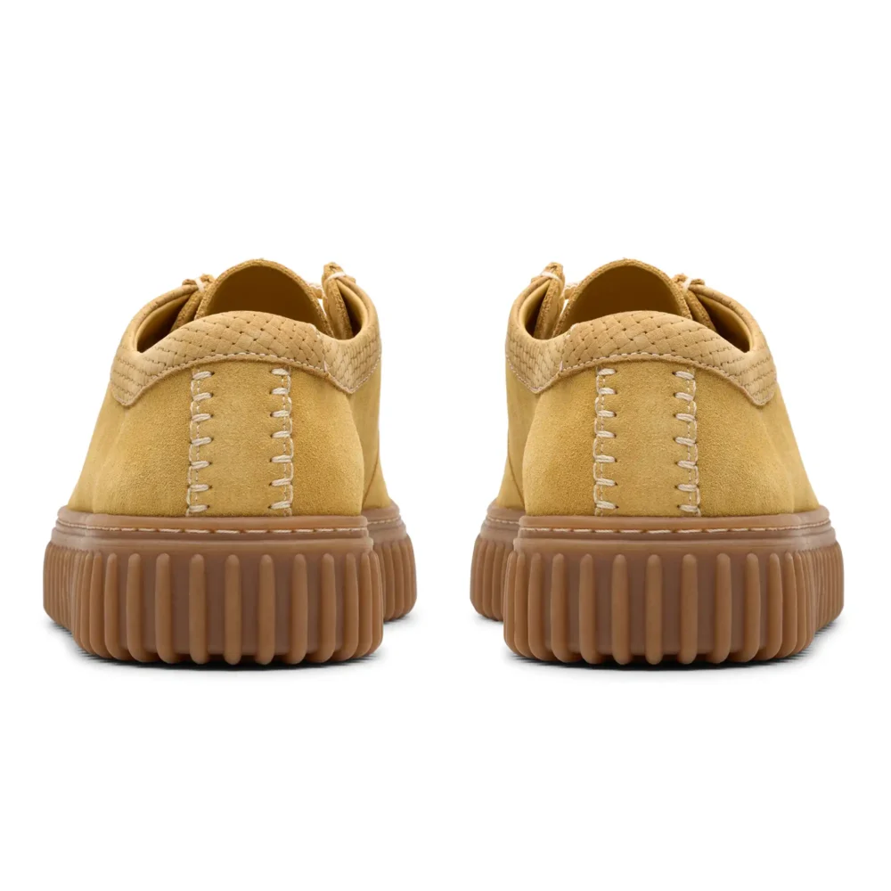 Torhill Lo Golden Tan Suede – Image 6