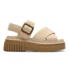 Evamar Wish Ecru Suede