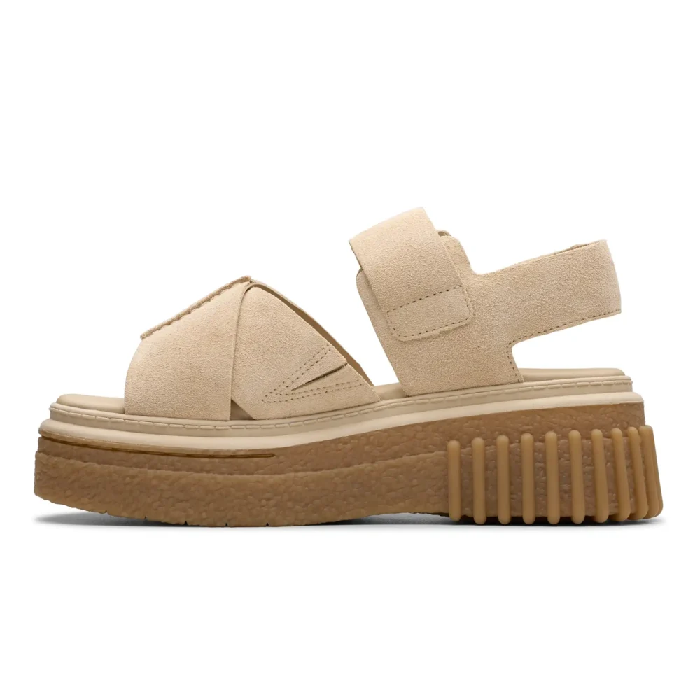Evamar Wish Ecru Suede – Image 3