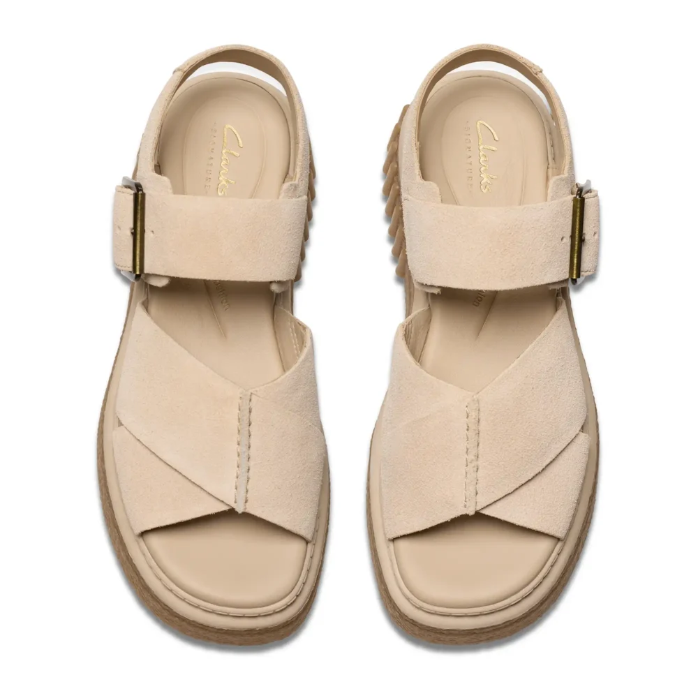 Evamar Wish Ecru Suede – Image 4