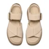 Evamar Wish Ecru Suede – Image 4