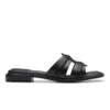 Ariany Mule Black Leather