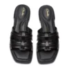 Ariany Mule Black Leather – Image 4