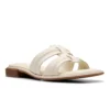 Ariany Mule Cream Leather – Image 2