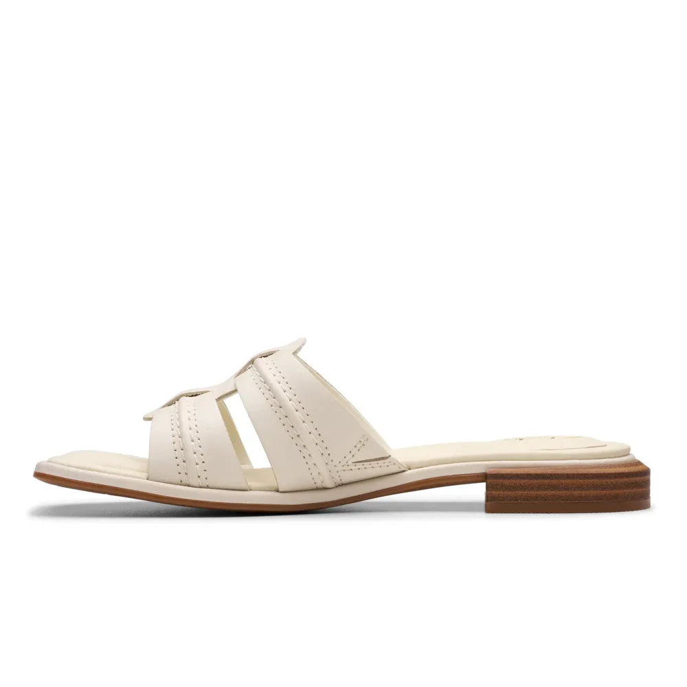 Ariany Mule Cream Leather – Image 3