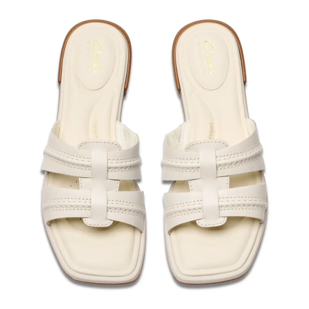 Ariany Mule Cream Leather – Image 4