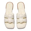 Ariany Mule Cream Leather – Image 4