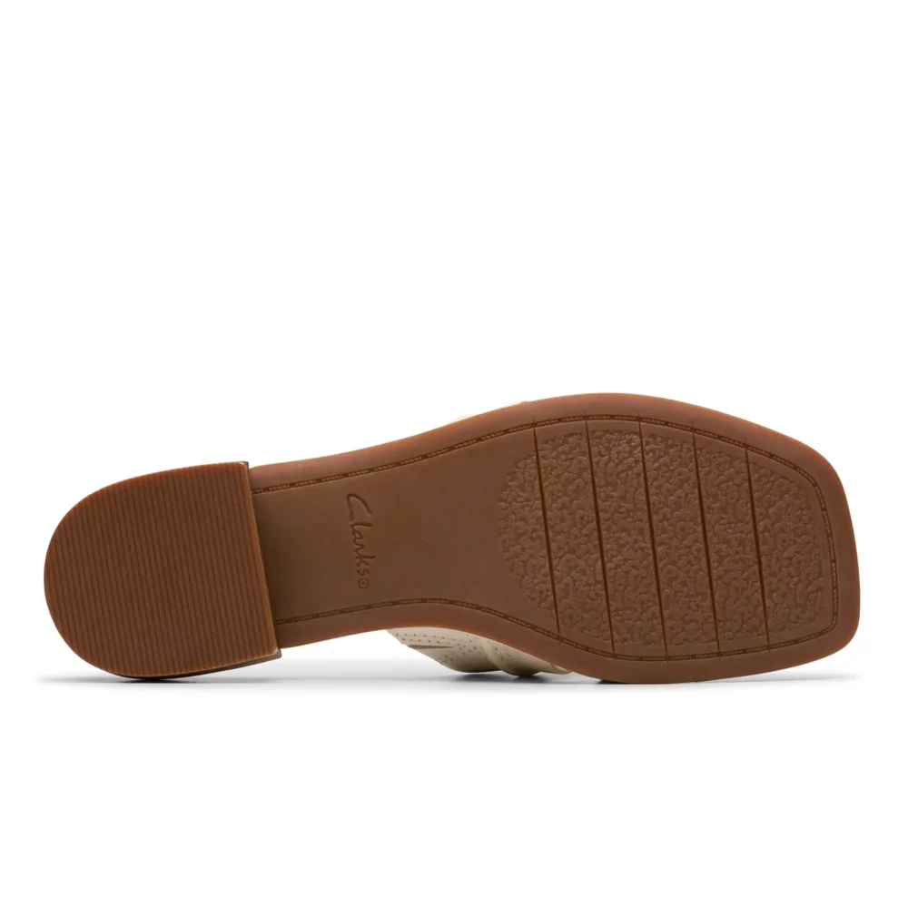 Ariany Mule Cream Leather – Image 5