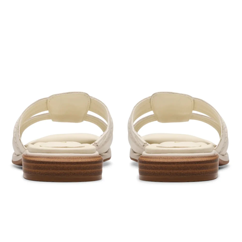 Ariany Mule Cream Leather – Image 6