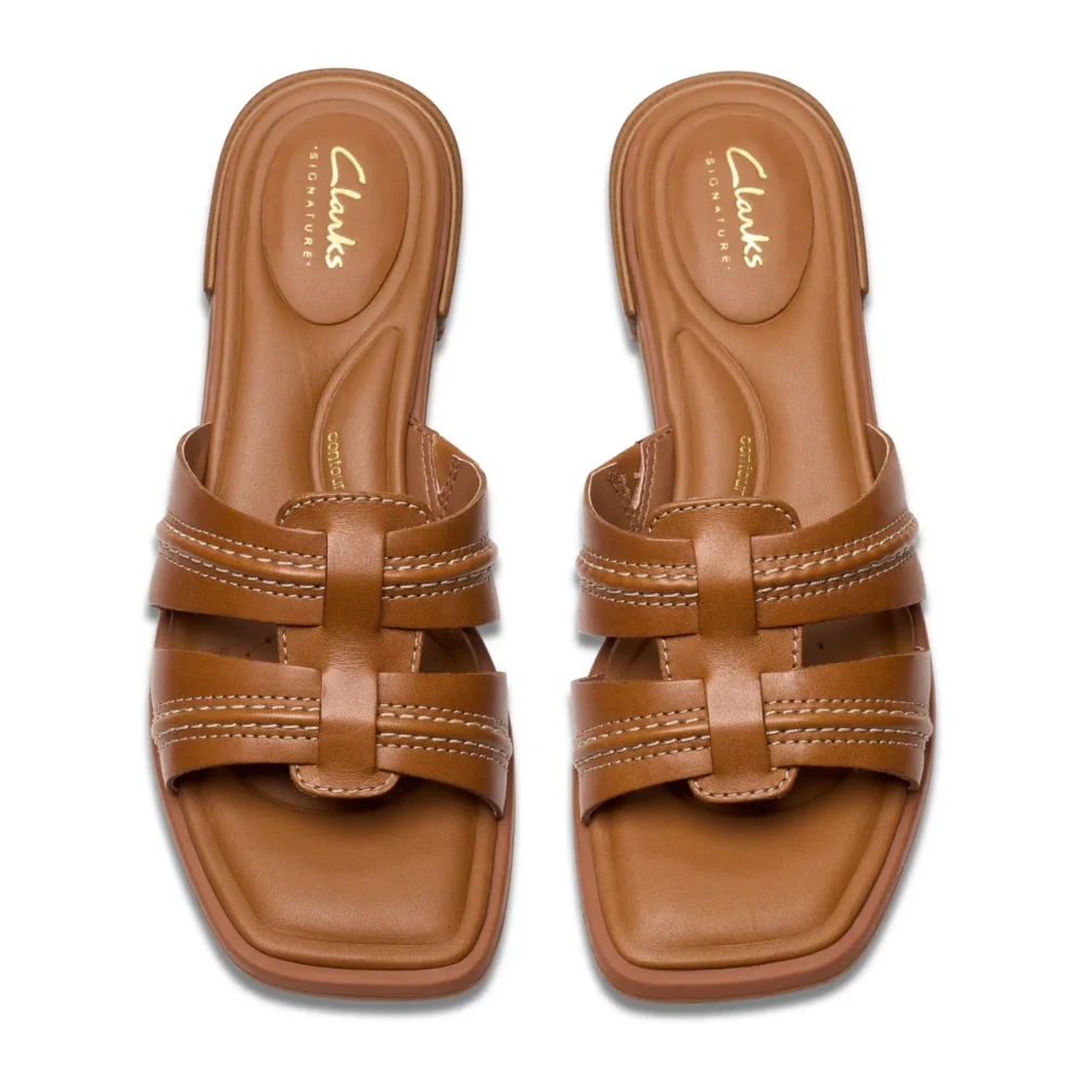 Ariany Mule Tan Leather – Image 4