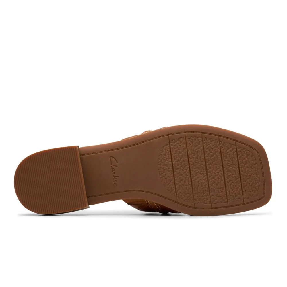 Ariany Mule Tan Leather – Image 5