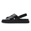 Aristella Sun Black Leather – Image 3