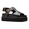 Orianna Sky Black Leather – Image 2