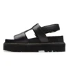 Orianna Sky Black Leather – Image 3