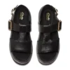 Orianna Sky Black Leather – Image 4