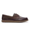 Bratton Boat Dark Brown Lea