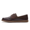 Bratton Boat Dark Brown Lea – Image 3
