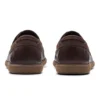 Bratton Boat Dark Brown Lea – Image 6
