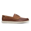 Bratton Boat Dark Tan Lea
