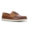 Bratton Boat Dark Tan Lea – Image 2
