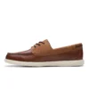 Bratton Boat Dark Tan Lea – Image 3